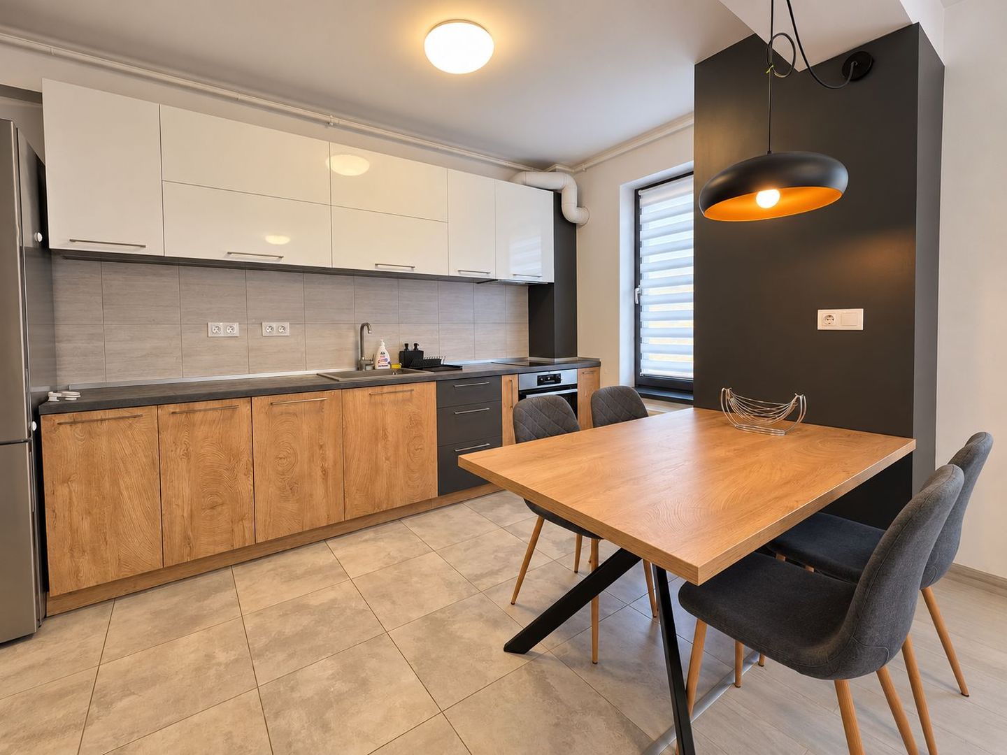 3 camere | Terasă 20 mp | Parcare subterană | Rond OMV Pipera - Poză 9