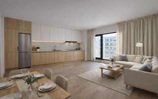 Apartament Finalizat 3 camere First Estates Pipera + parcare inclusa - Poză 1