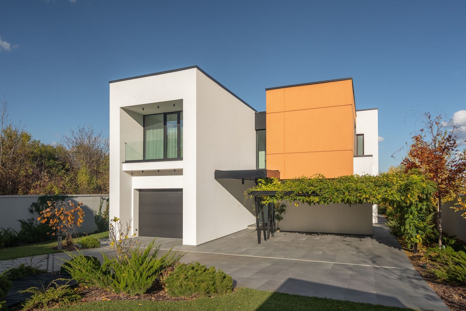 Smart-Home nZEB spectaculoasa Bucuresti Sector 1 cu deschidere lac -teren 2000mp - Poză 73