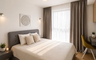 Apartament LUX I 2 Camere I ONE Herastrau Plaza I Terasa - Poză 6