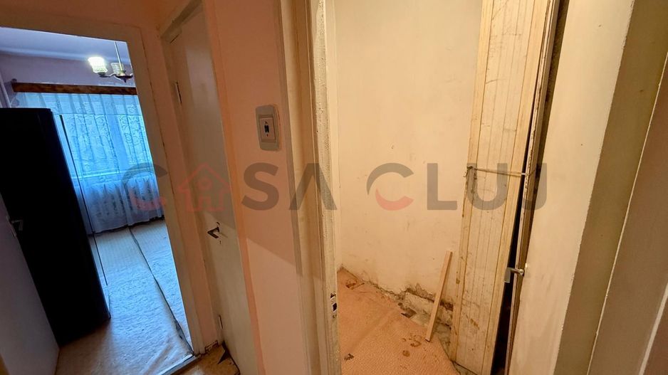 3 camere, decomandat, Mănăștur, Kaufland - Poză 9