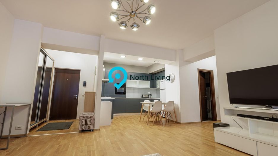 3 Camere Premium | Parcare | Boxa | Pipera | Scoala Americana - Poză 1