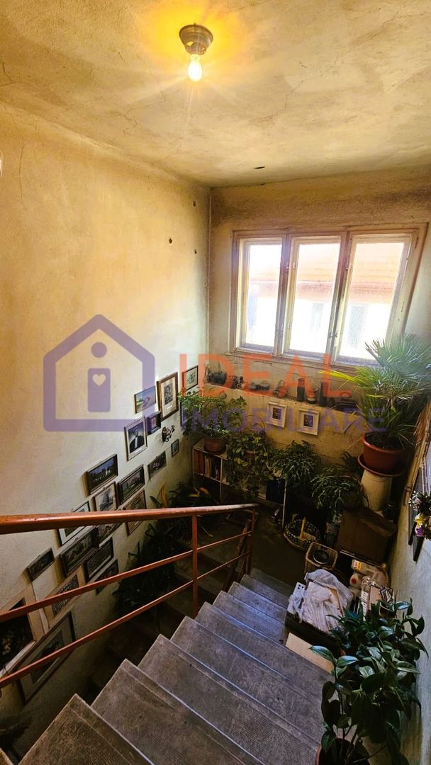 Casă boierească cu teren 900 mp – Calea Poplăcii, Sibiu - Poză 3