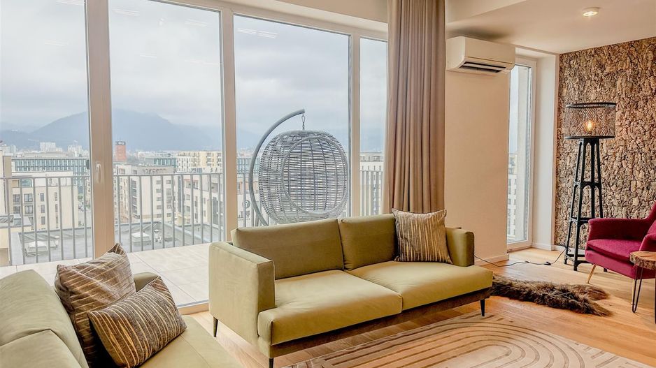 Apartament tip penthouse | 3 camere + parcare | View deosebit | Kasper - Poză 14