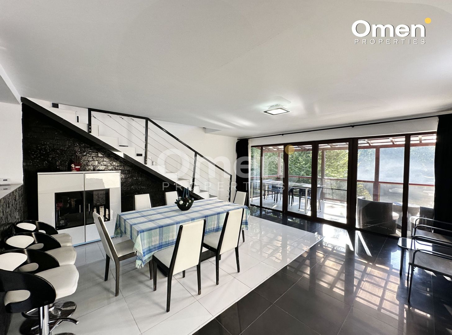 Vila exclusivista langa Domeniu Mogosa (schimb cu apartamente) - Poză 2