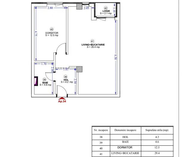 Apartament nou I Parcare subterană inclusă I Zona Torontalului - Poză 10