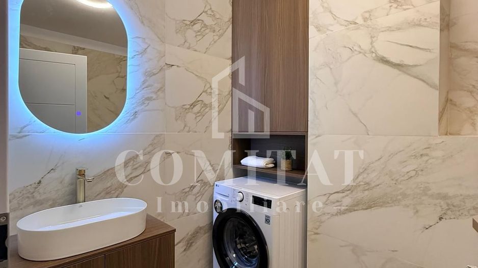 Apartamnet la cheie | Terasa| Etaj intermediar | Zona Eroilor Floresti - Poză 11