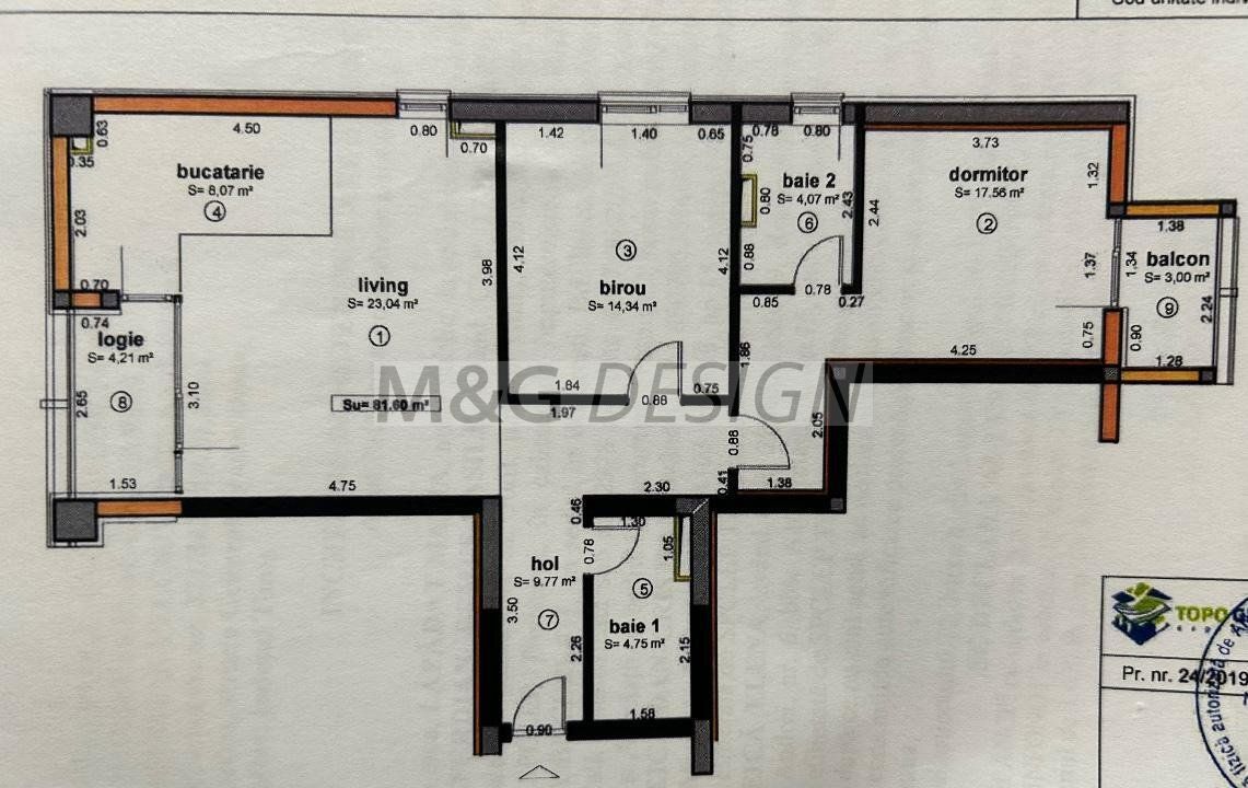 Apartament 3 camere Aradului bloc nou - Poză 14