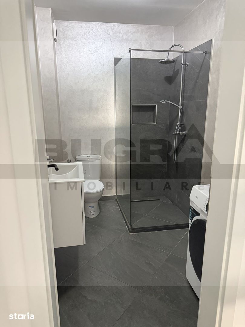 Apartament 3 camere, modern, 44mp, parcare subterana, zona Libertatii - Poză 8