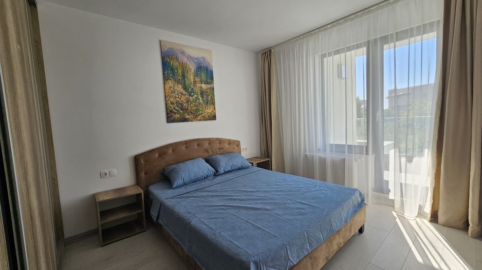 Apartament 2 camere decomadat loc parcare Rond OMV  Pipera - Poză 9