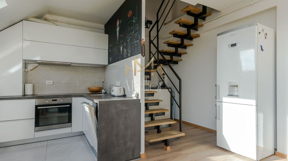 Apartament 3 camere, 79 mp, parcare, Manastur, zona Edgar Quinet! - Poză 7