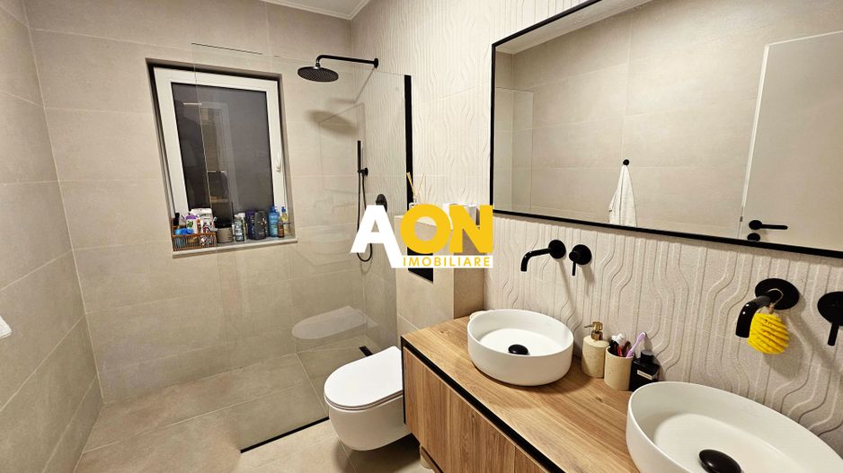 Casă premium nouă, mobilată, utilată, 4 camere, 480 mp teren, Cetate - Poză 9