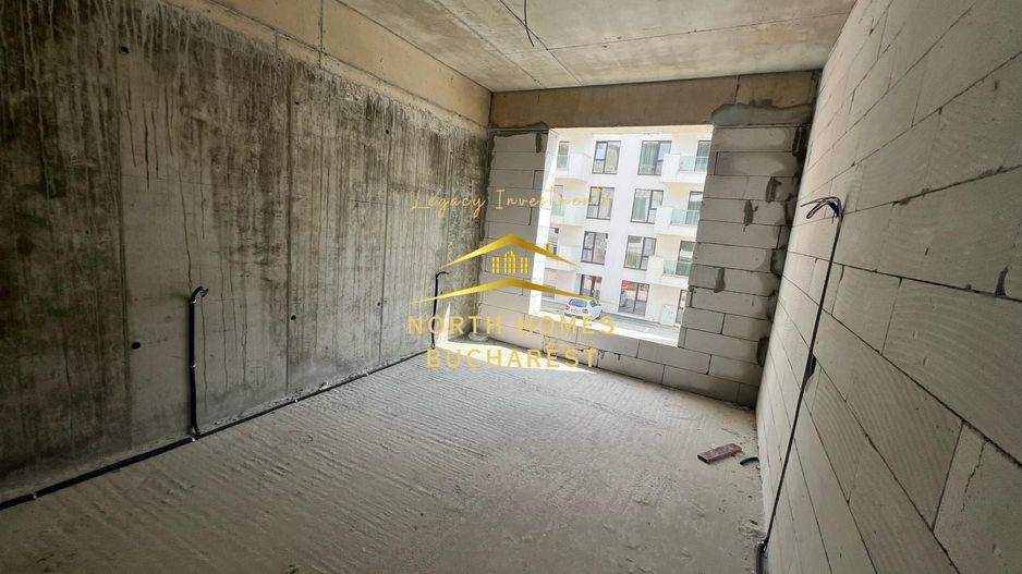 COMISON 0 -Apartament de vanzare cu GRADINA -3 CAMERE -OMV PIPERA - Poză 5