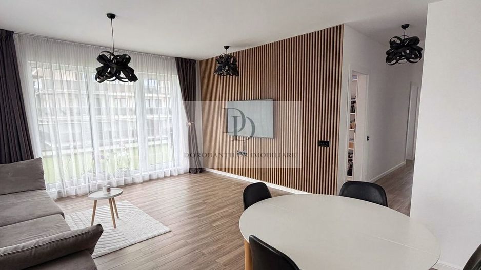 Penthouse Exclusivist 3 Camere | Terasă Spectaculoasă 140 mp | Iris - Poză 1