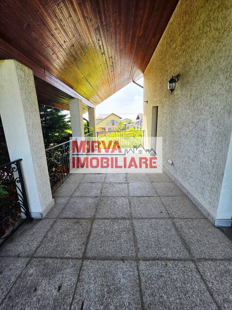 Vilă premium în Strejnicu | 8 camere | 345 mp utili | teren 595 mp - Poză 45