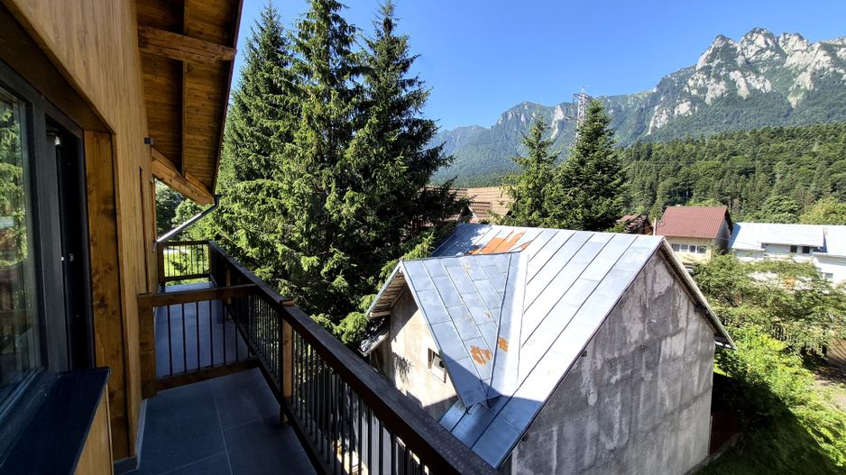 Apartament cu 4 camere 125 mp (4 garsoniere) la cheie + 60 mp pod - Busteni - Poză 2