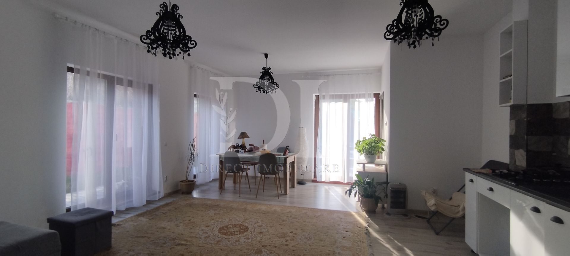 Apartament cu gradină în Florești - Poză 2