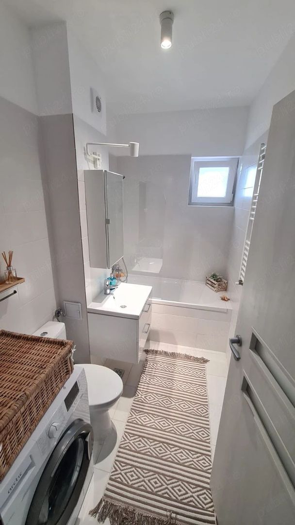 Apartament 2 camere de închiriat Metalurgiei Parcare inclusă - Poză 5