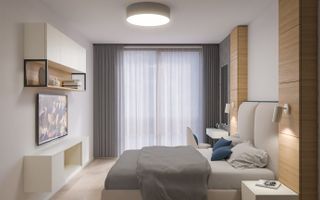 Apartament nou la 0% Comision cu 2 camere - Poză 8
