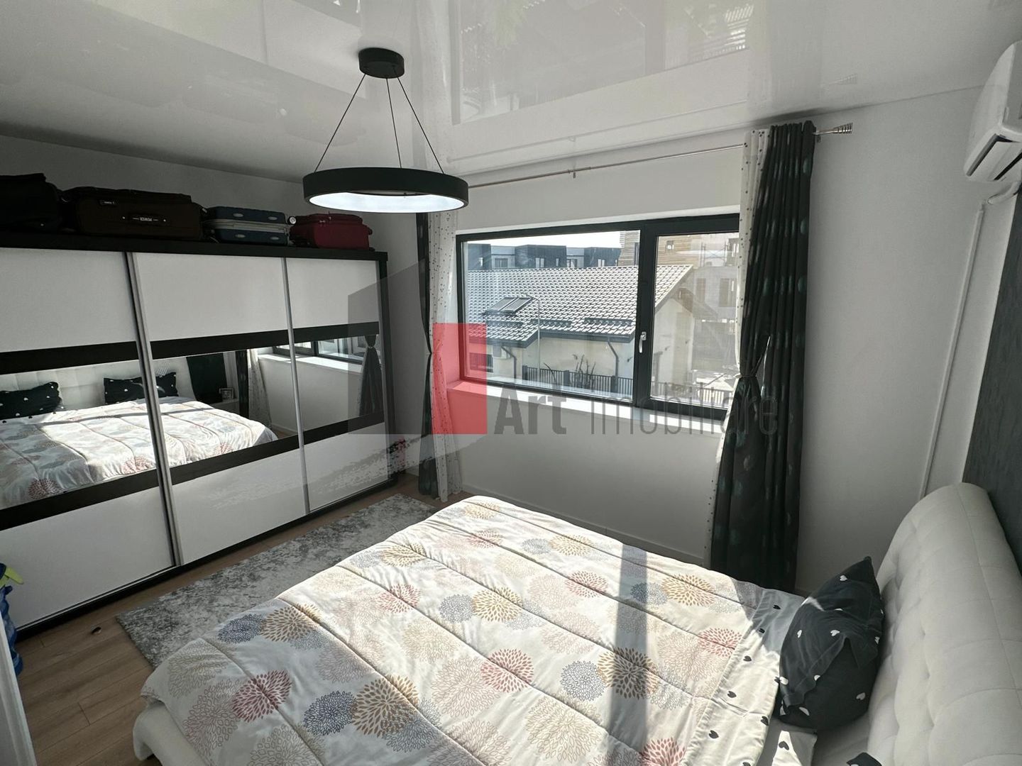 Casa - 5 camere PIPERA complet mobilat cu 2 locuri de parcare - Poză 11