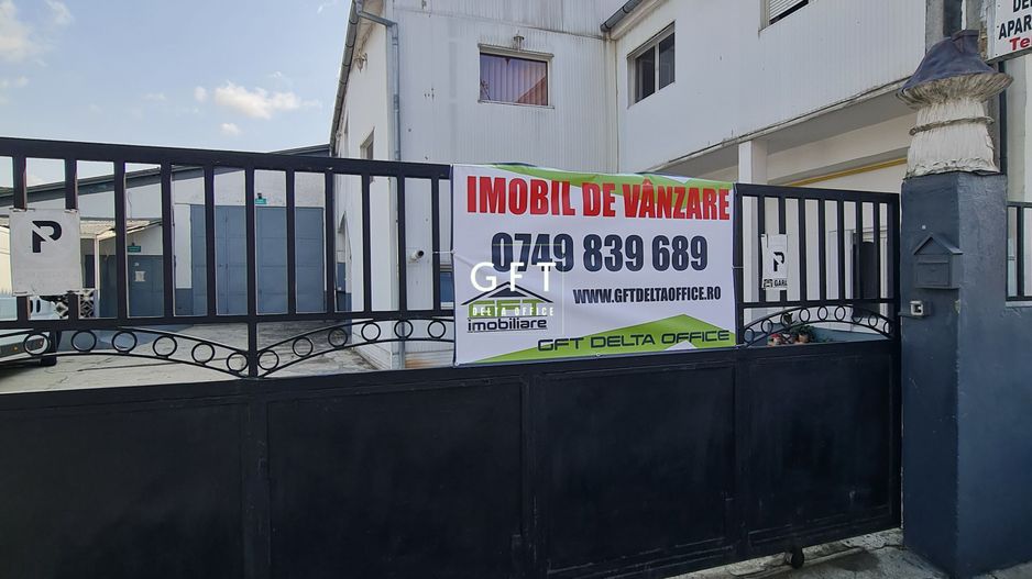 Spatiu industrial/hala de Vanzare Bistrita Nasaud, Loc. Nasaud - Poză 2