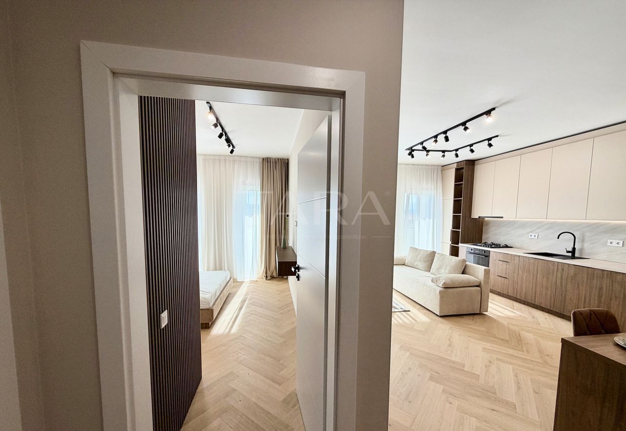 Apartament premium 2 camere, dressing, balcon, parcare subterana. - Poză 11