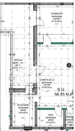 Apartament 2 camere cu terasă 23 mp I pod I parcare I Cartierul Arhitecților - Poză 8