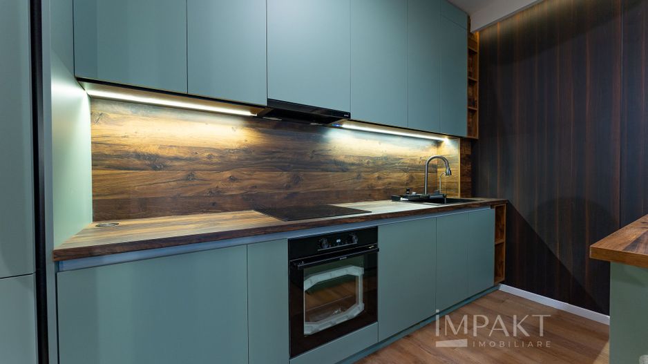 Apartament Ultrafinisat | 2 Camere | Balcon 9mp | Ready-to-Move - Poză 8
