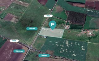 Teren intravilan 10,5 ha în com. Șimand, jud. Arad - Poză 3