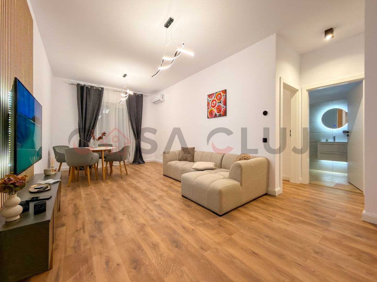 2 camere, nou, la cheie, complex rezidențial premium - Poză 1