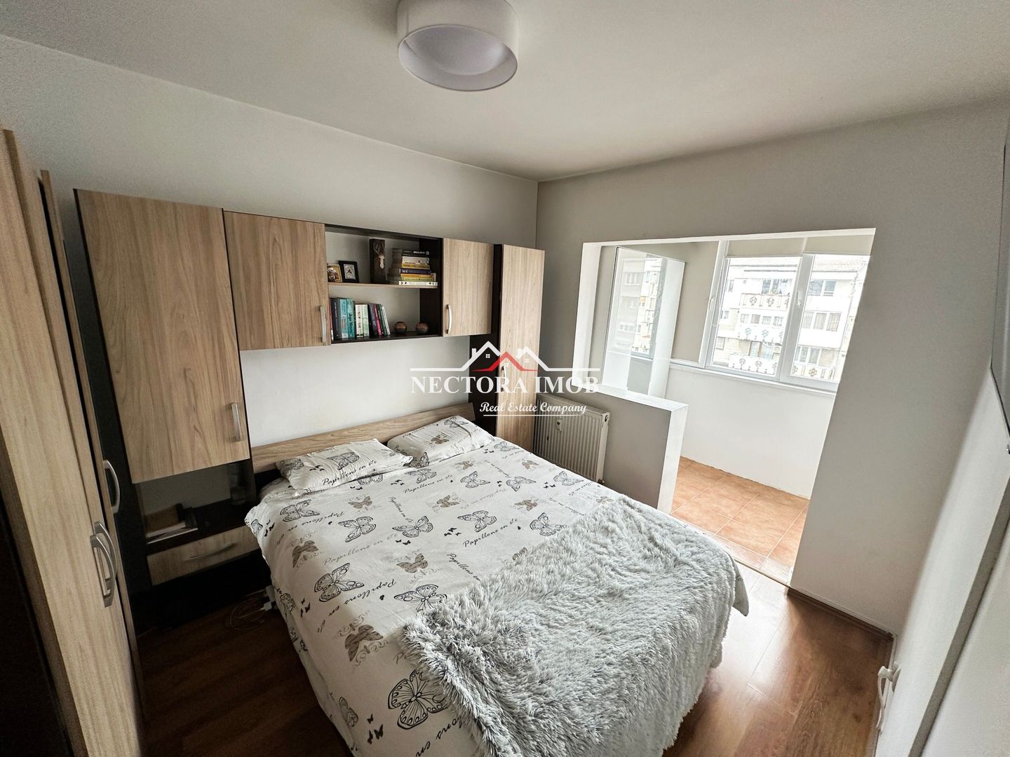 NECTORA IMOB-Apartament 2 camere, Str. Salcamilor, Zona Iosia, 41 mp - Poză 8