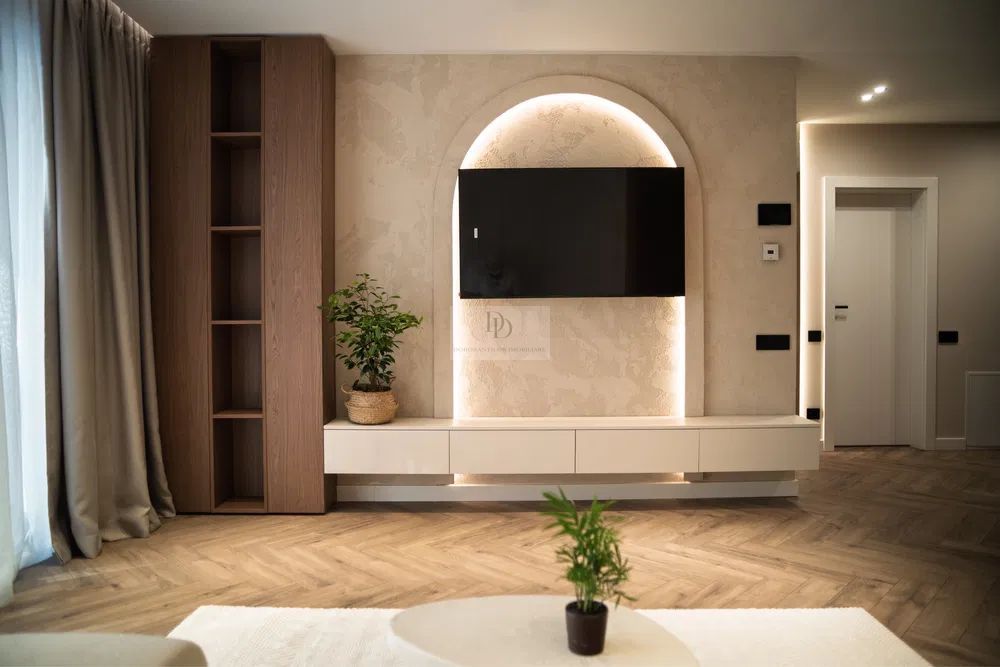 Apartament 2 camere finisaje LUX | Parcare | Zona The Office - Poză 8