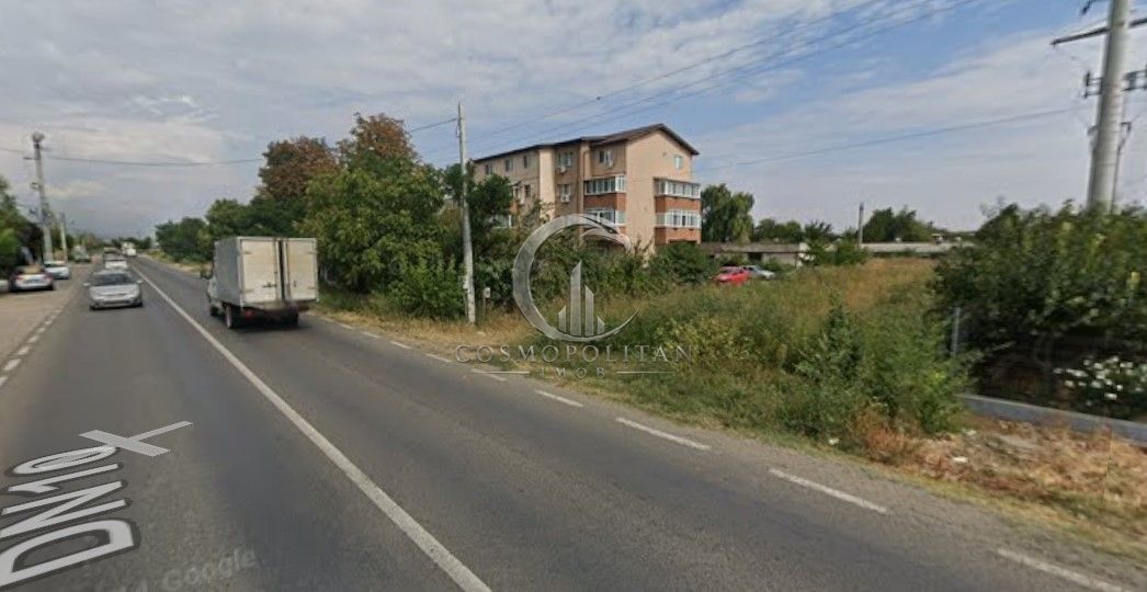 Teren intravilan zona Vernesti / bloc – deschidere 16m la DN10 - Poză 1