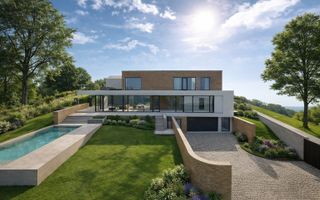 Vând teren în Salicea cu Autorizației de Construire - Poză 2