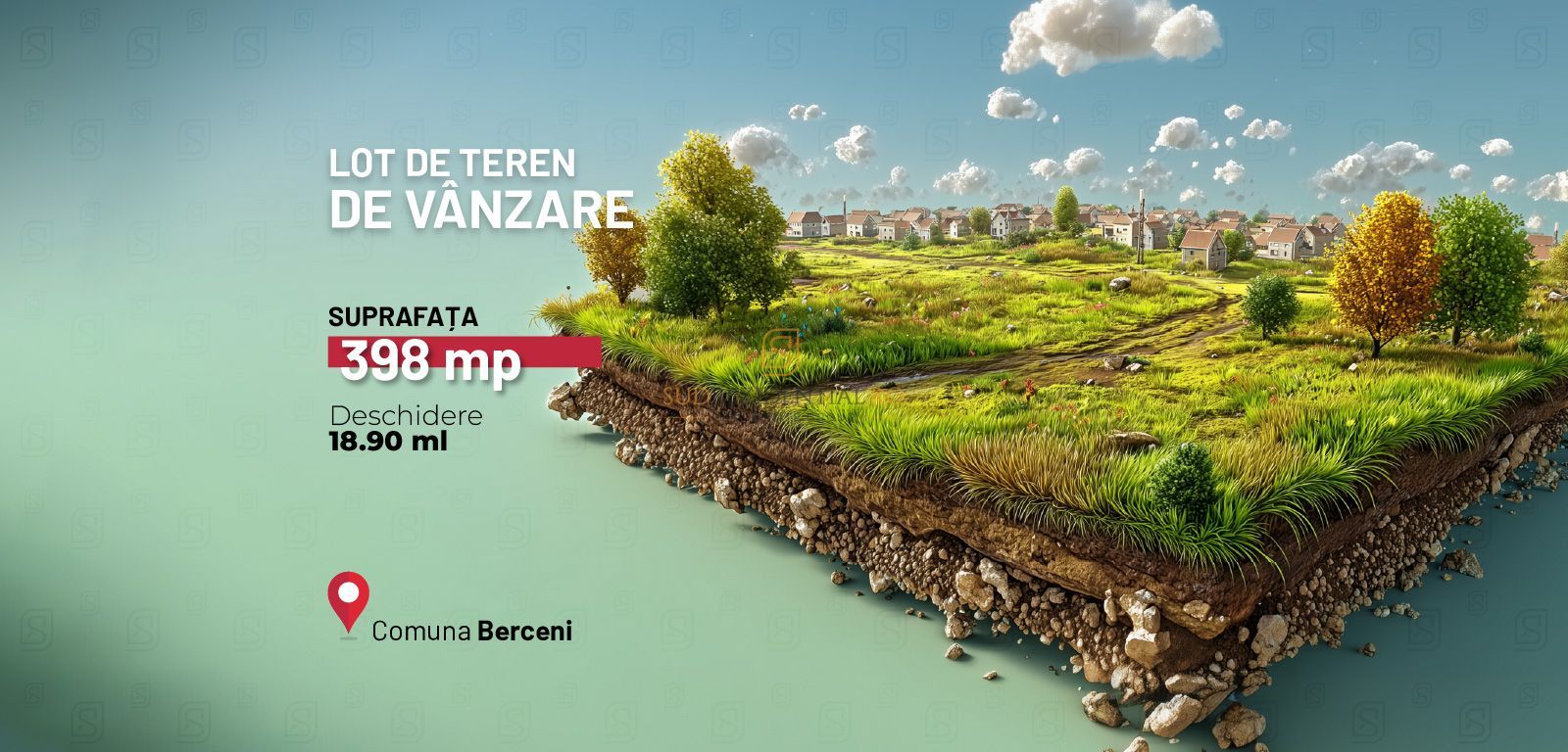 Teren intravilan 398 mp, aproape de metrou Tudor Arghezi-Com. Berceni - Poză 1