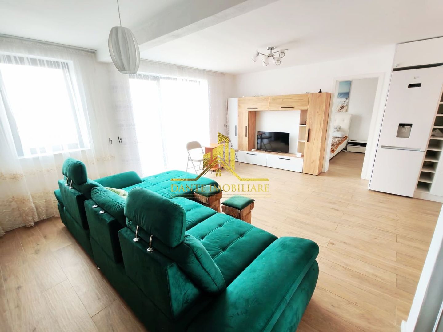 2 camere, spatios, mobilat modern, bloc nou, terasa, Manastur - Poză 1