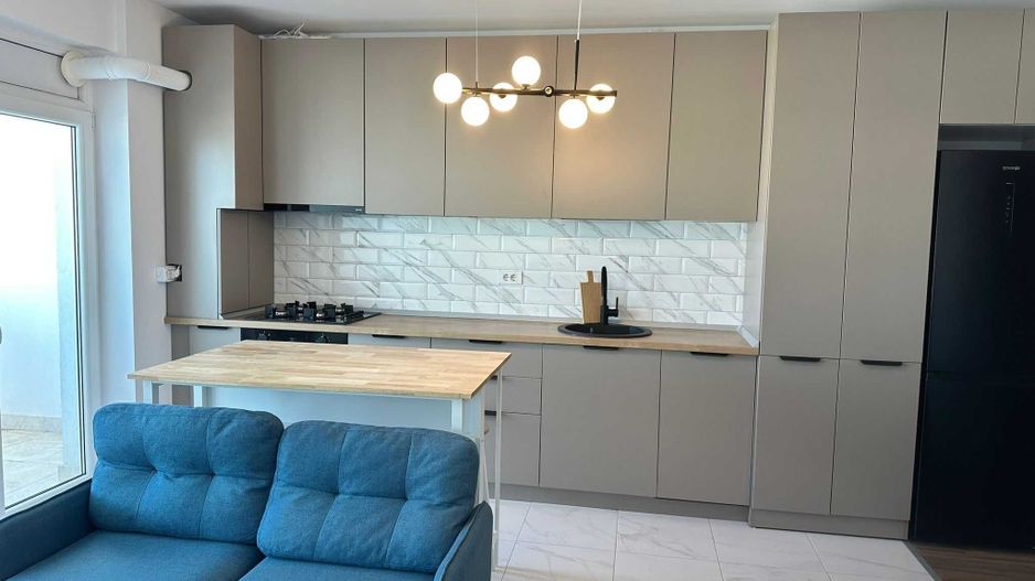 Garsoniera NOUA mobilata si utilata 40 mp + parcare - Popesti Leordeni - Poză 2