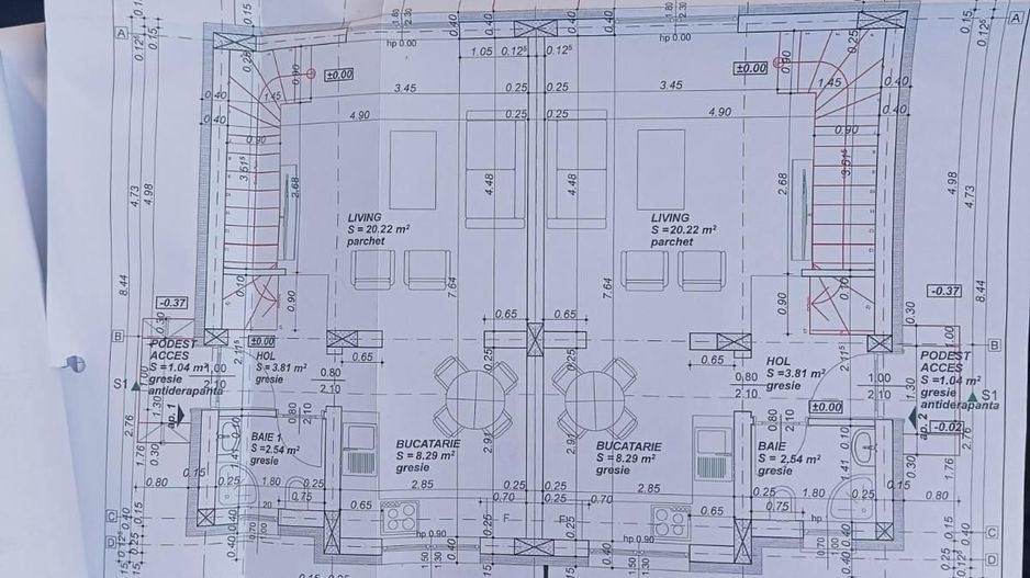 Sanandrei, Duplex pe Etaj, Drum asfaltat - Poză 16