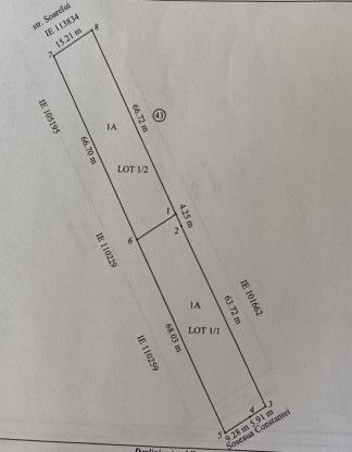 CUMPANA (Cod 01) - Teren intravilan la soseaua Constantei. - Poză 6