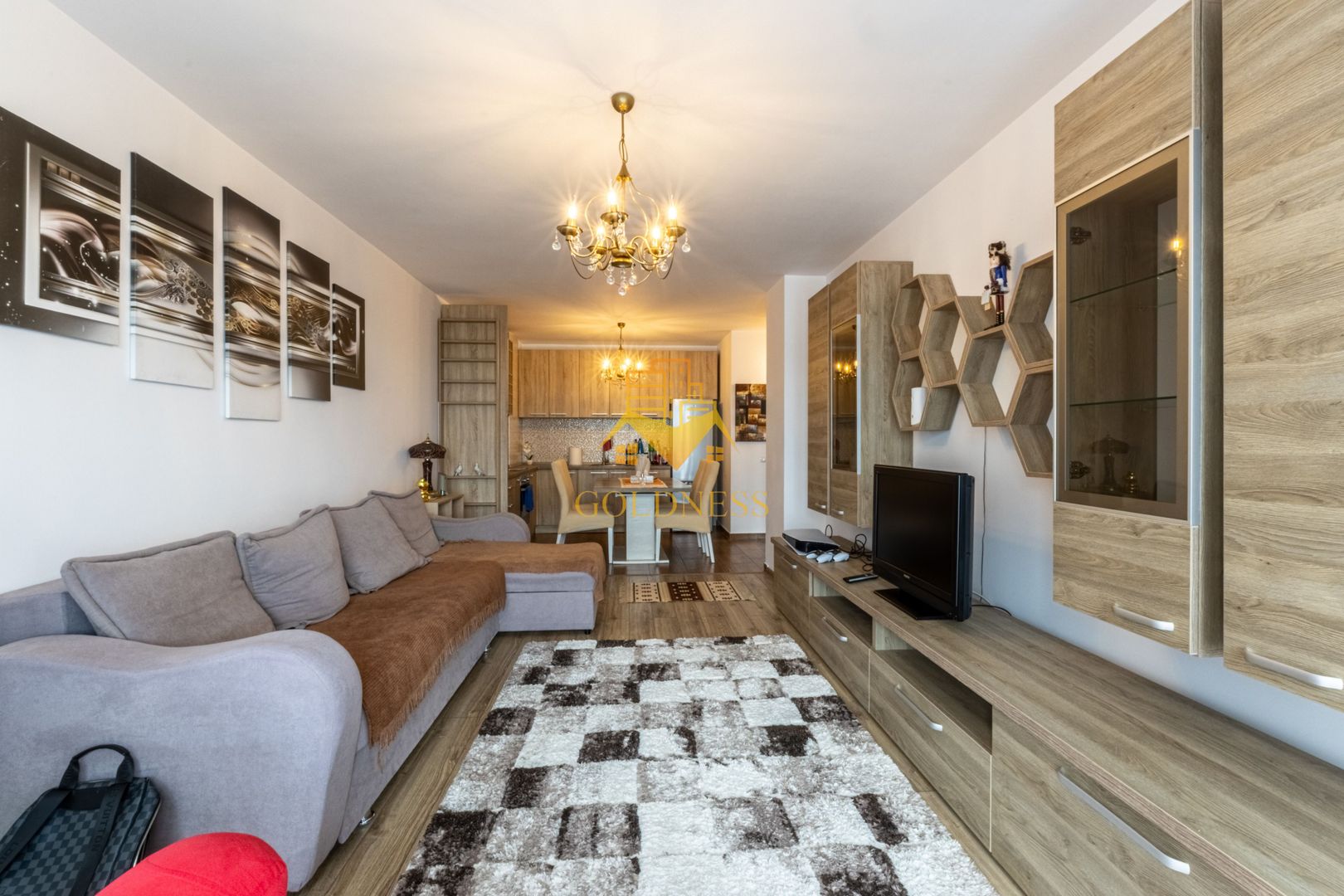 2 camere, modern, parcare, Europa zona Calea Turzii, OMV, Hexagon - Poză 3