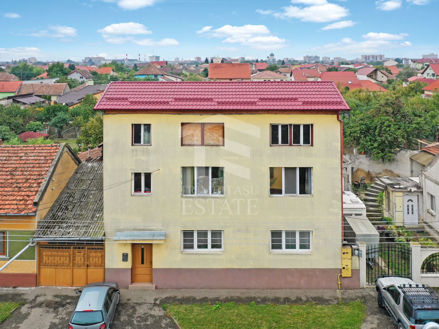 GRADISTE | 4 camere 100mp utili + terase si curte in proprietate 144mp - Poză 3