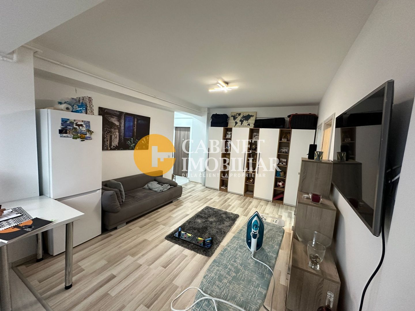 APARTAMENT 2 CAMERE - MOBILAT SI UTILAT - POPAS PACURARI - Poză 1