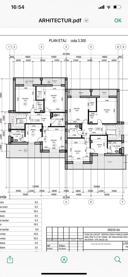 Duplex Ialoveni  315 mp - Poză 14