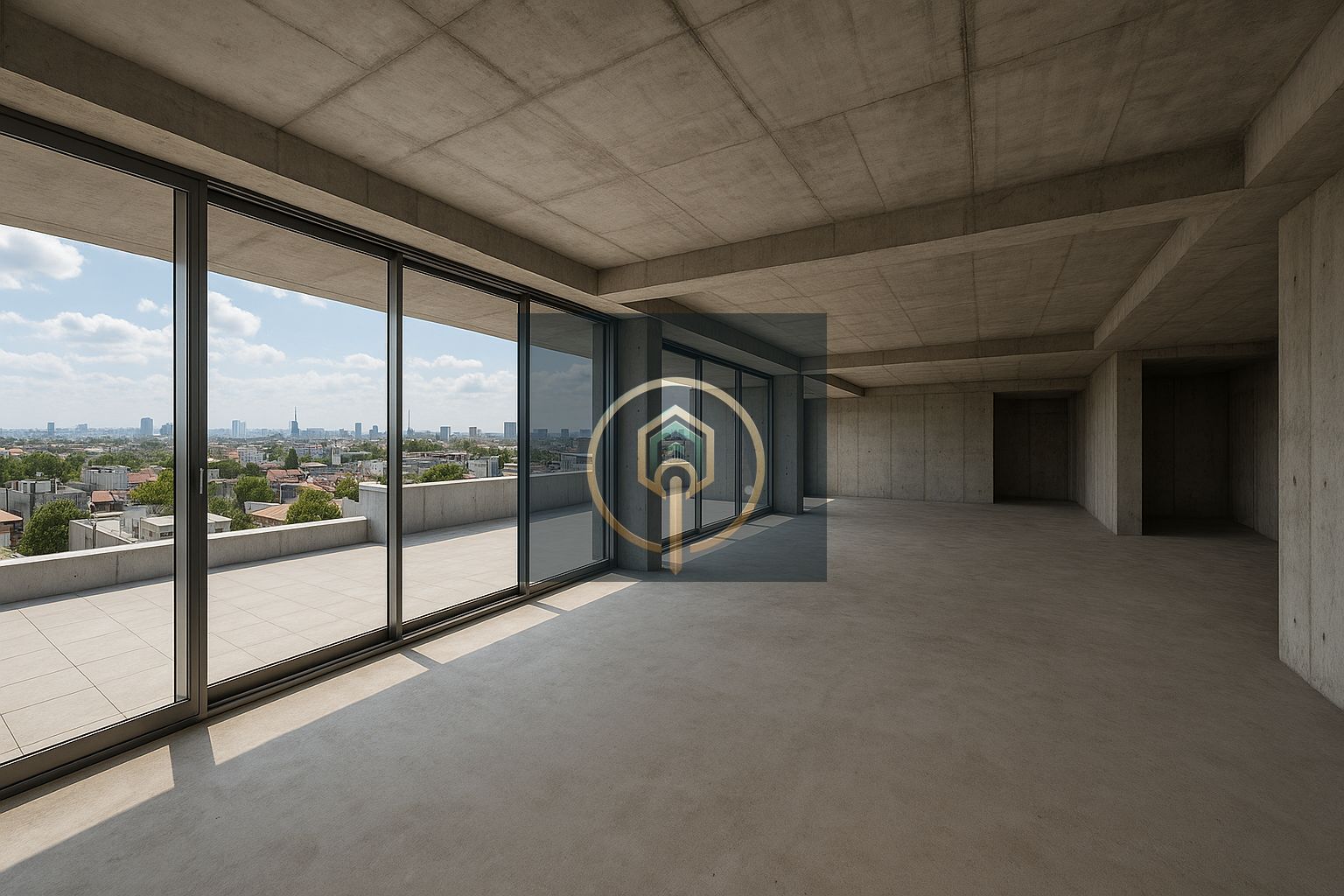 Penthouse Floreasca | Terasa 100 mp - Poză 3