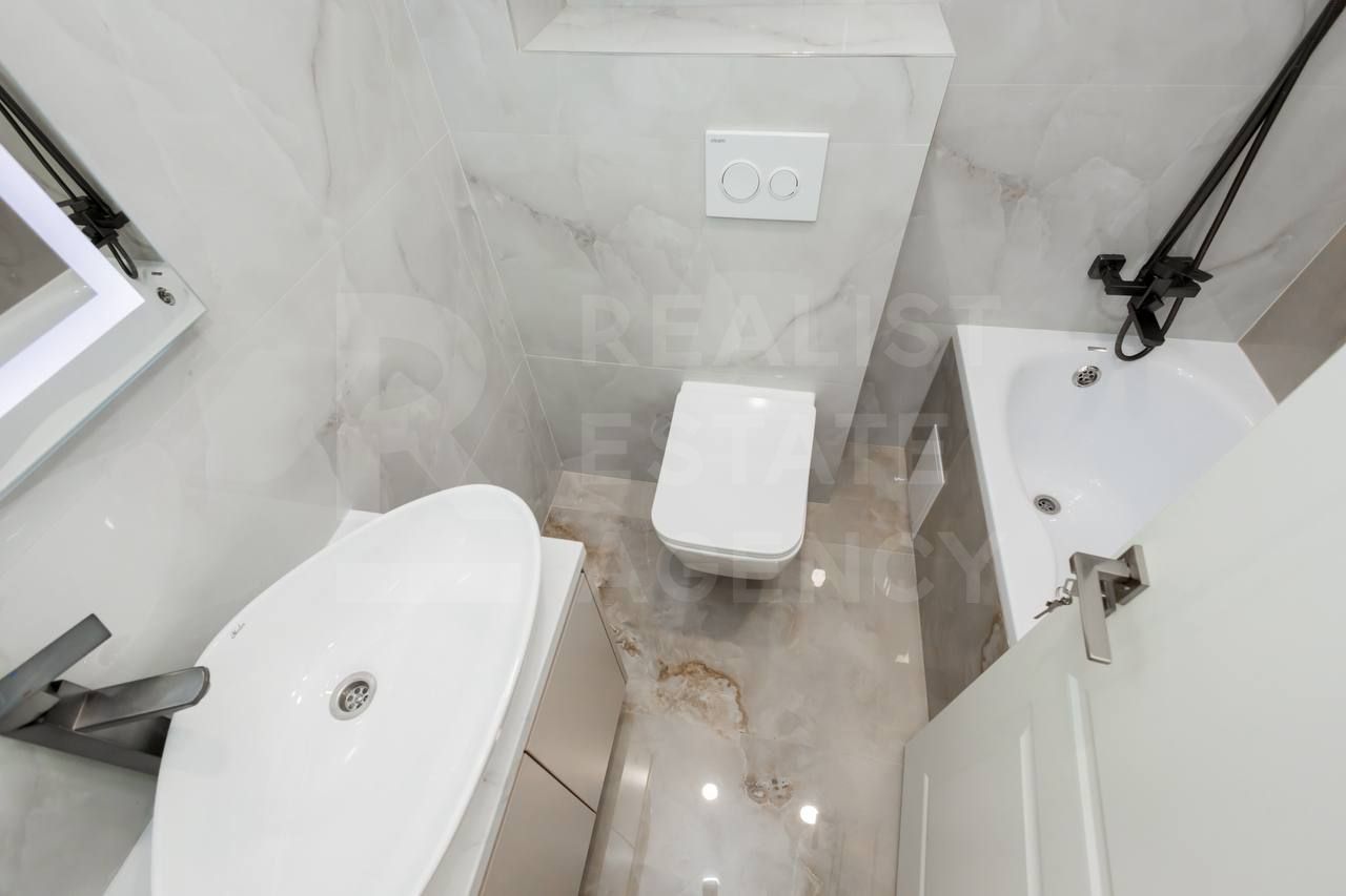Vânzare apartament, 3 camere + living, strada Vasile Lupu, Buiucani - Poză 12