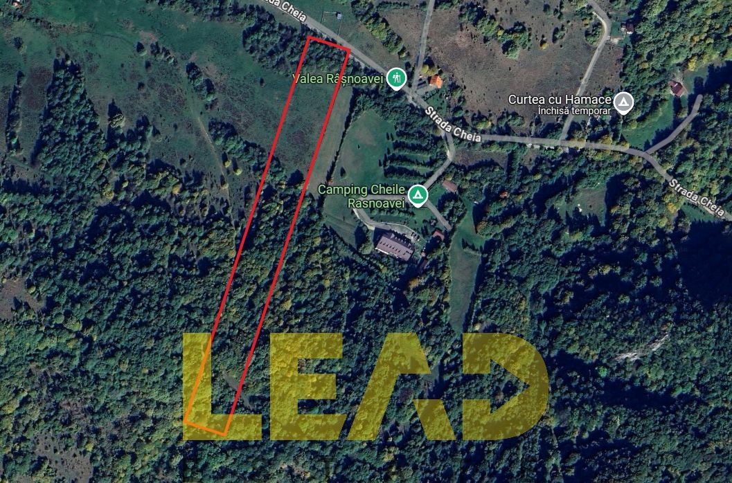 Comision 0%, Teren Extravilan superb, Cheile Rasnoavei - Poză 2