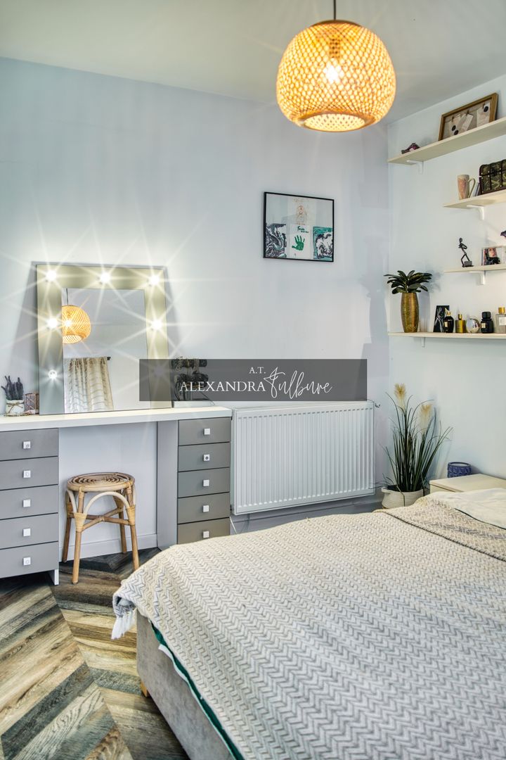 Apartament 3 camere, 76 mp, 2 bai, terasa, 2 garaje, Eroilor, New City - Poză 22