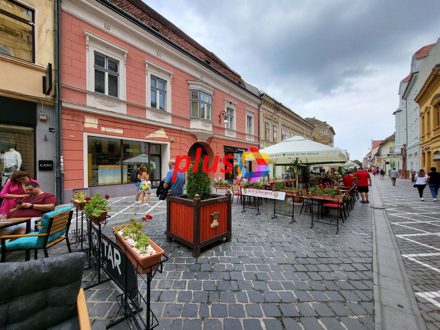 Spatiu comercial cu super vad  - 234 mp #Plus-imo.ro - Poză 1