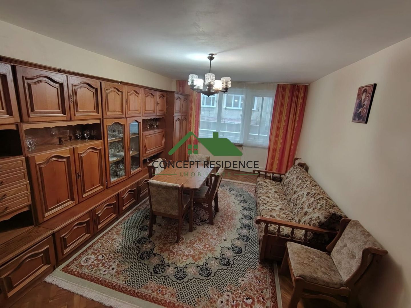 3 camere decomandat, parter înalt, 2 băi, S-V, Dragos Voda - Poză 2