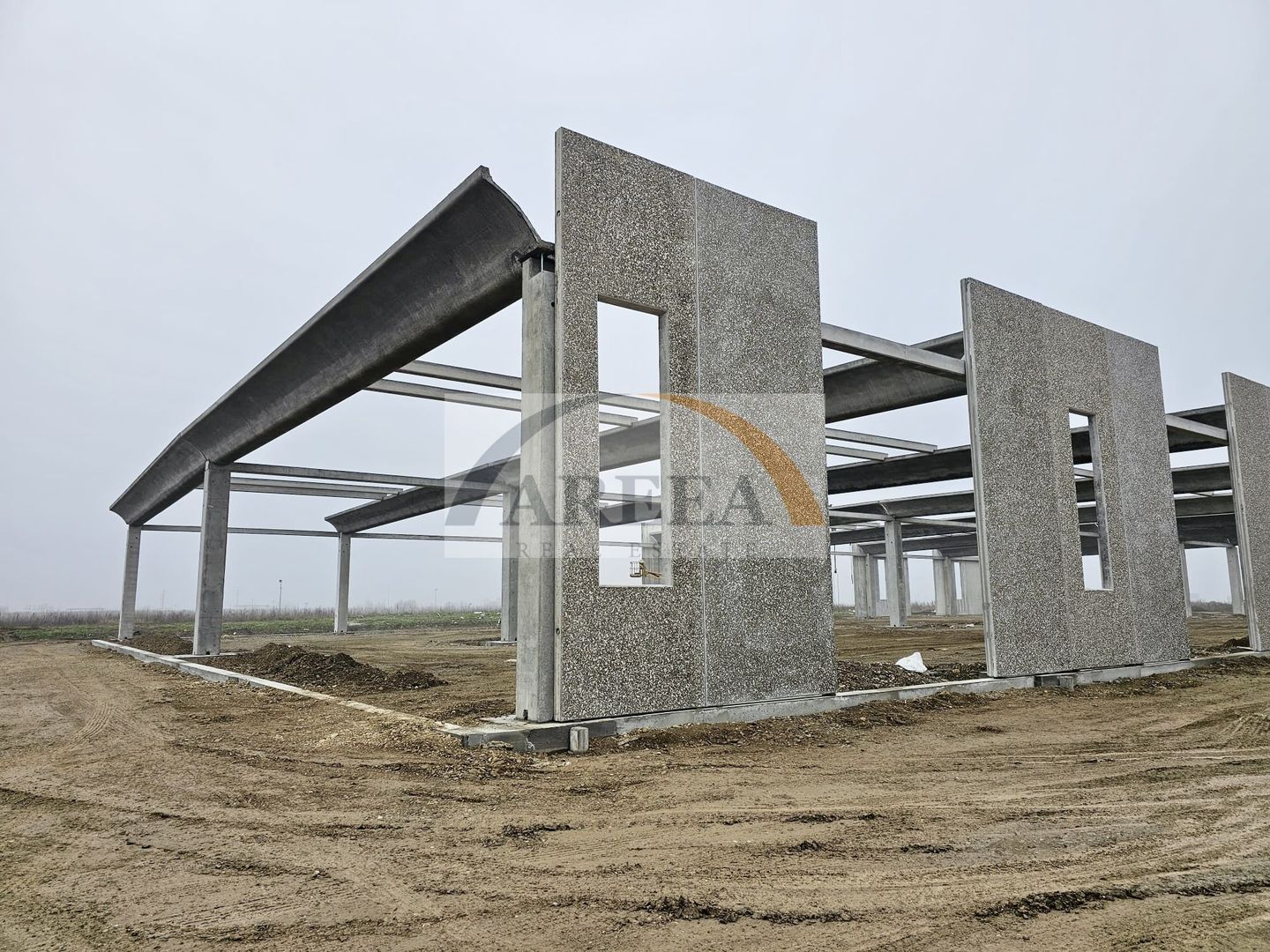 Vanzare hale/depozite/productie -industrial-Chitila - Rudeni, ILFOV - Poză 11